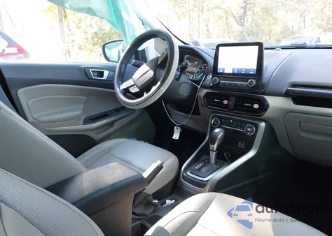 2020 Ford Ecosport Titanium from USA, damaged, VIN MAJ6S3KL4LC320931